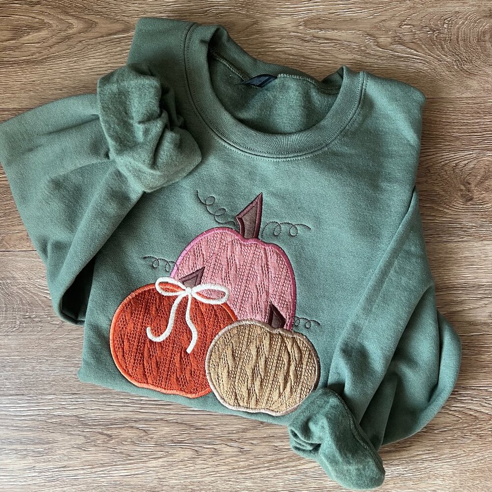 Fall Pumpkin Crewneck